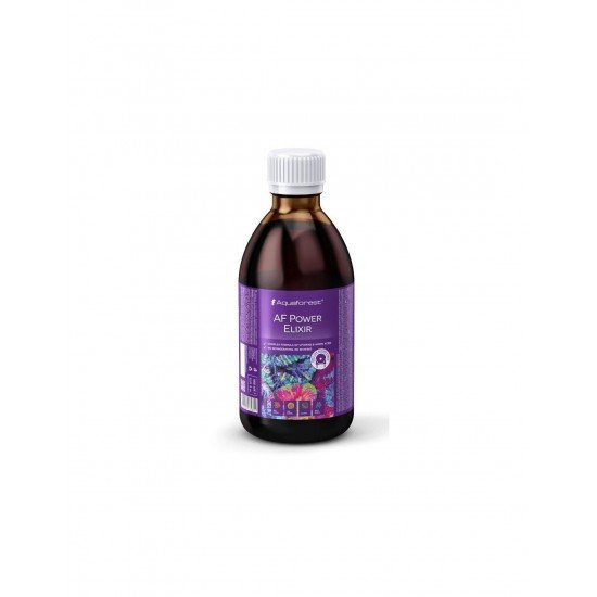 AF Power Elixir - formulė, skirta pagerinti koralų augimą ir spalvą (1000 ml)