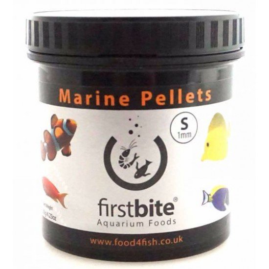 FirstBite Marine pellets for fish (1mm / 120g)