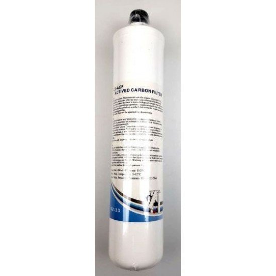 Glamorca activated carbon filter