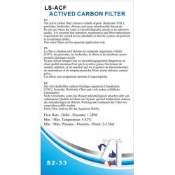 Glamorca activated carbon filter