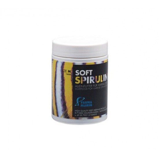 Fauna Marin Soft Spirulina M (100ml)