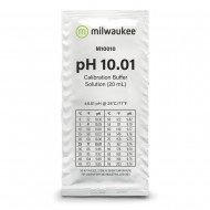 Milwaukee M10010B pH 10.01 Calibration Solution Sachets (1x20ml)