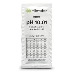 Milwaukee M10010B pH 10.01 Calibration Solution Sachets (1x20ml)
