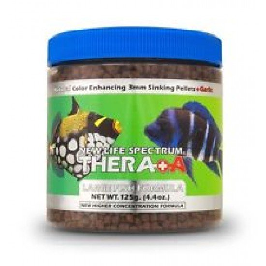 NLSpectrum Thera+A Large Fish - formula w/garlic (3mm/125g)