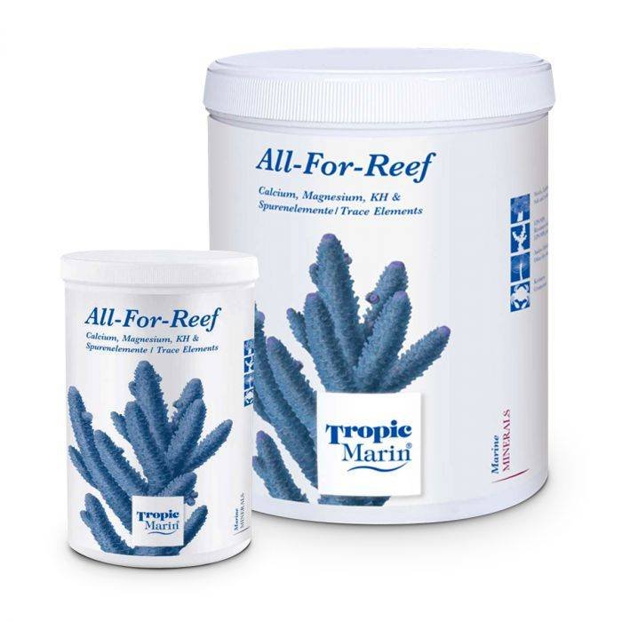 トロピックマリン オールフォーリーフAll-For-Reef パウダー1600g Tropic Marin All-For-Reef Pulver (1600g)