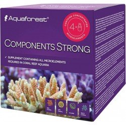 AF Components strong – mikroelementų A, B, C, K RINKINYS (4x75ml)