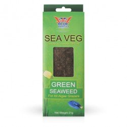 SEA VEG Green seaweed, 21g