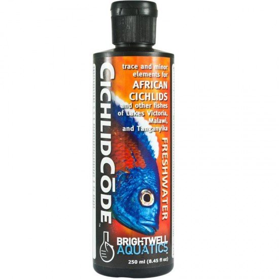 CichlidCode - trace & minor elements for african cichlids (250ml)