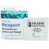 Hanna Phosphate/PO4 reagents, ULR (25 tests)