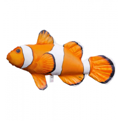 Nemo/Clown Fish Plush Fish, Stuffed Animal (M)
