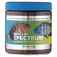 NLSpectrum Medium Fish - formulė vidutinio dydžio žuvims (2mm/125g)