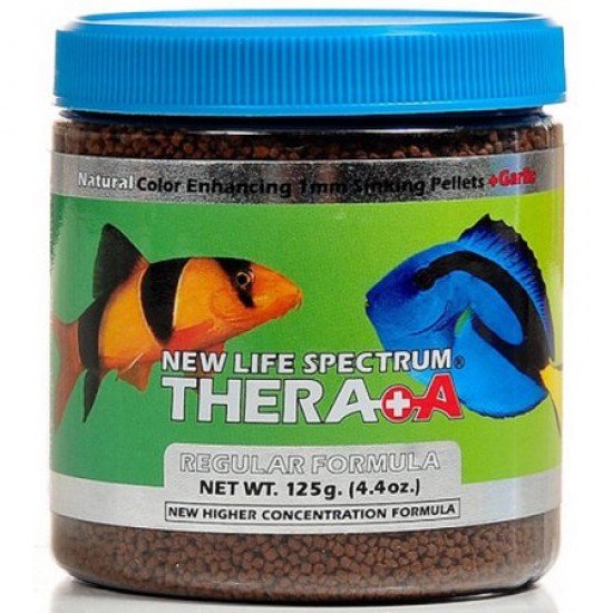 NLSpectrum Thera+A Regular - formula w/garlic (1mm/125g)