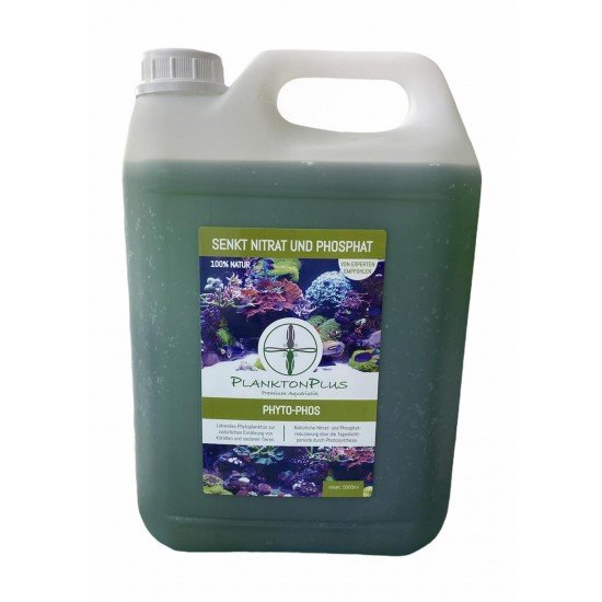 Phyto-Phos – sumažina nitratų ir fosfatų kiekį (5L) 