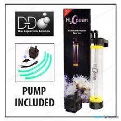 D-D Fluidised Media reactor & pump (kit)