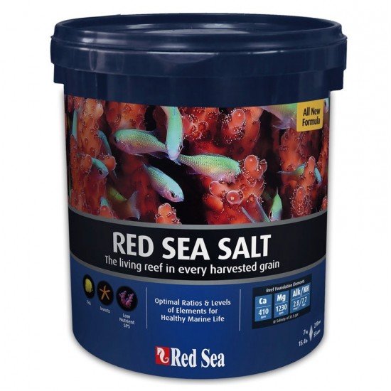 Red Sea Salt, bucket (7kg)