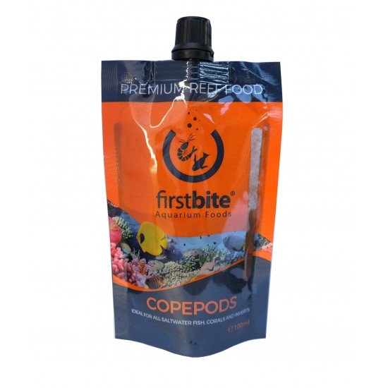 Firstbite Copepods - for Anthias+, corals & inverts (100ml)