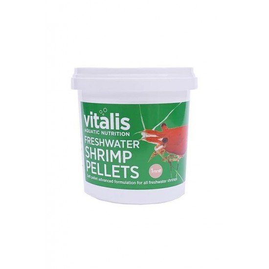 Vitalis Freshwater Shrimp Pellets 1mm – 70g