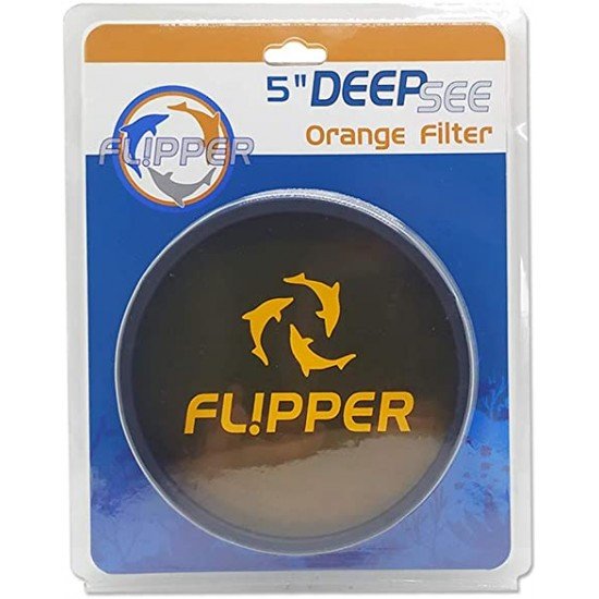 Flipper DeepSee didintuvas ORANGE - MAX