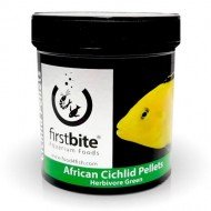 Firstbite African Cichlid Herbivore pellets (1mm/120g)