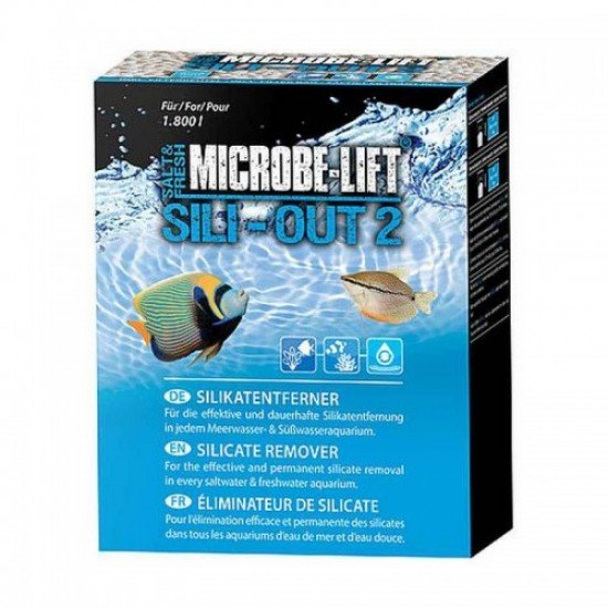 MICROBE - LIFT Sili-out 2 silikatų sugėriklis (720 g)