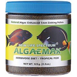 NLSpectrum AlgaeMax – žolėdžių žuvų formulė (1mm/125g)