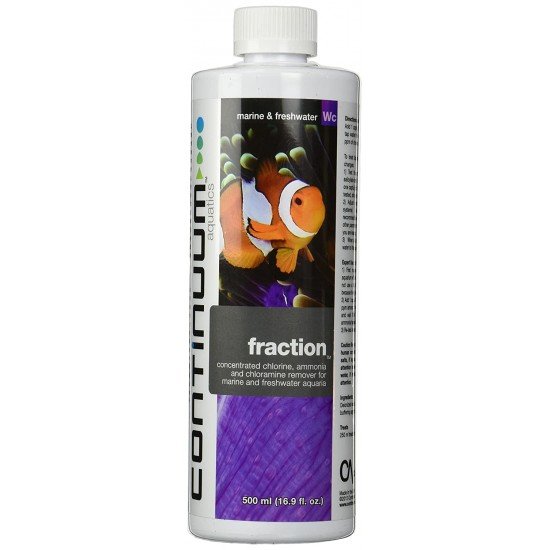 Fraction - pašalina amoniaką, chlorą ir chloraminą (500 ml)