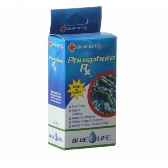 Blue Life USA - Phosphate Rx - 30ml - Eliminates Phosphates