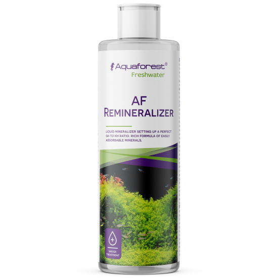 AF Remineralizer - RO mineralizacija, dejonizuotas ir distiliuotas vanduo (500ml)