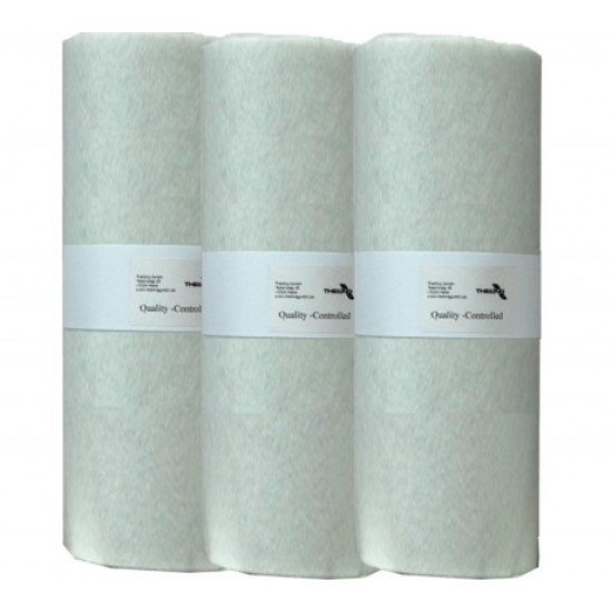 Fleece rolls for Rollermat XC AQUA | Set of 3 Fleece rolls for Rollermat XC AQUA | Set of 3