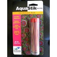 AquaStik Stone Red - underwater epoxy (57g)