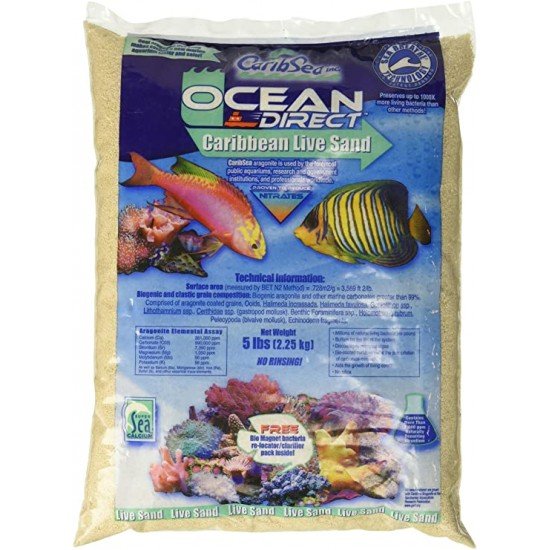 CaribSea Ocean Direct Koralų Smėlis (2.27kg)