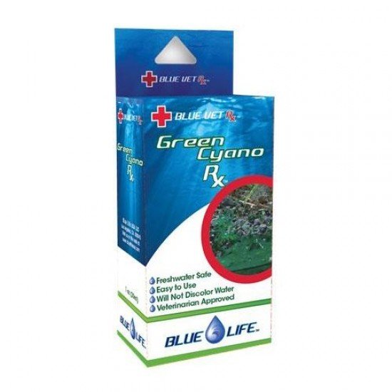 Blue Life Green Cyano RX