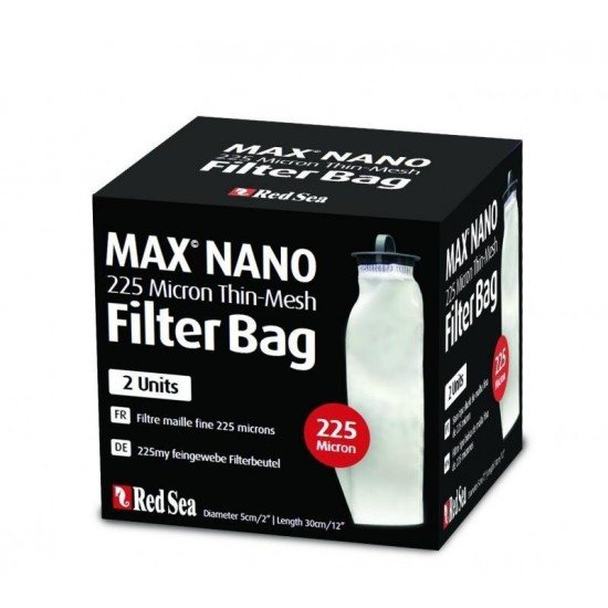 Red Sea MAX Nano "Thin Mesh" filtration bag (225 microns)