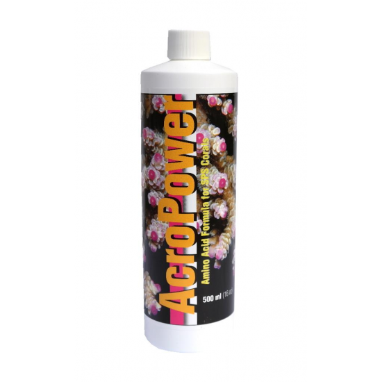 AcroPower - aminorūgštys SPS koralų augimui ir spalvai palaikyti (500 ml)