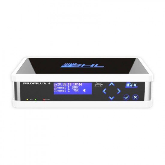 GHL Profilux 4, black GHL Profilux 4, black