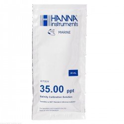 Hanna Salinity Standard 35.00ppt (1 maišelis x 20 ml)