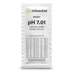 Milwaukee M10007B pH 7.01 Calibration Solution Sachets (1x20ml)