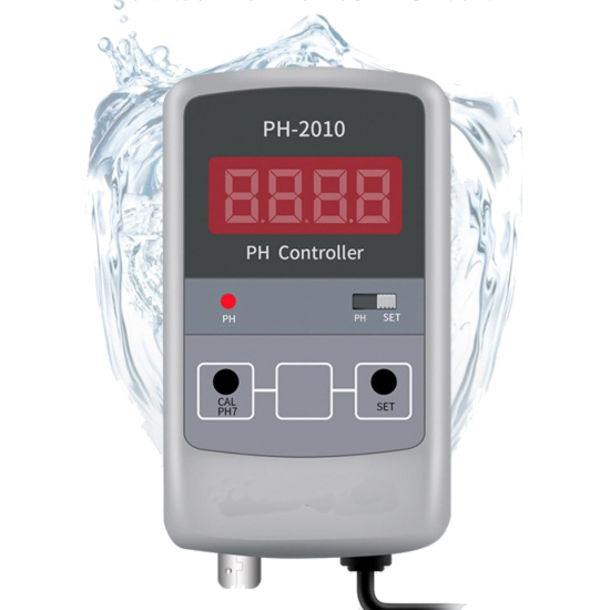 pH matuoklis ir valdiklis, PH-2010 su elektrodais
