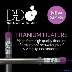 DD Titanium heater - akvariumo šildytuvas (150W)