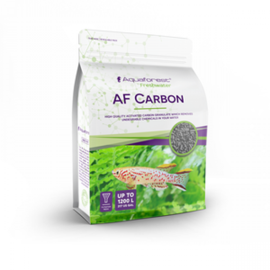 AF Carbon FW - aktyvuota anglis gėlo vandens vandeniui (1000 ml)