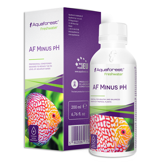 AF Minus pH – pH lygio mažinimas (200ml)