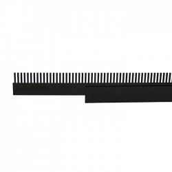 PVC overflow comb + pouch 36cm