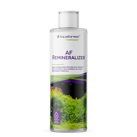 AF Remineralizer – RO mineralizacija, dejonizuotas ir distiliuotas vanduo (250ml)