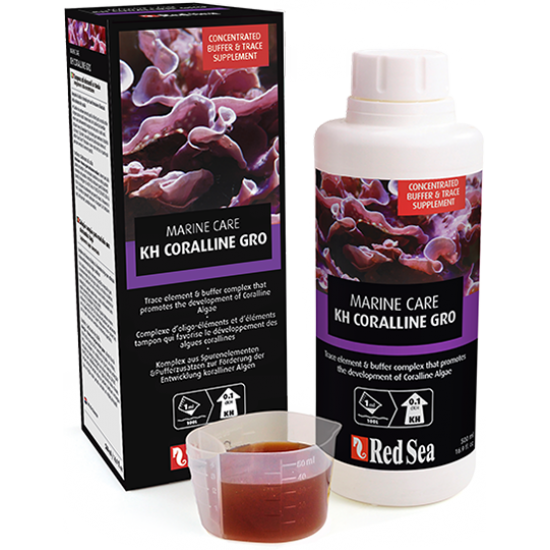 KH Coralline Gro - complex of carbon buffers, potassium & trace elements (500ml) KH Coralline Gro - complex of carbon buffers, potassium & trace elements (500ml)