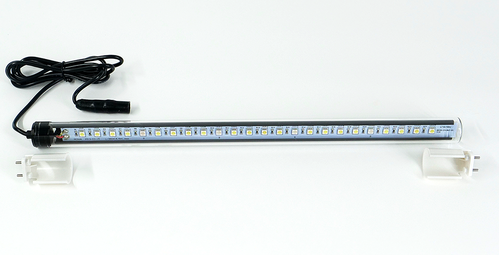 AquaLight LED lempa GT8, baltos ir raudonos spalvos