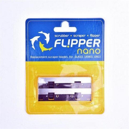 Replacement blades for Flipper Nano