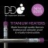 D-D Titanium heater - aquarium heater (250W)