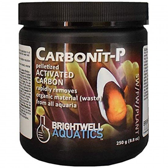 Carbonit-P, aukščiausios kokybės aktyvuota anglis, 250g