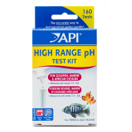 API High Range pH Test Kit  – pH Matavimas