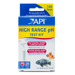 API High Range pH Test Kit  – pH Matavimas